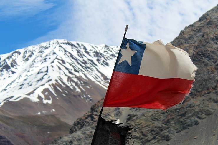 Embalse El Yeso em Cajón del Maipo, Chile (Foto: Esse Mundo É Nosso)