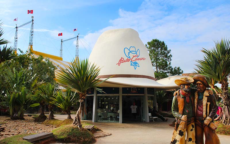 Beto Carrero World em Santa Catarina