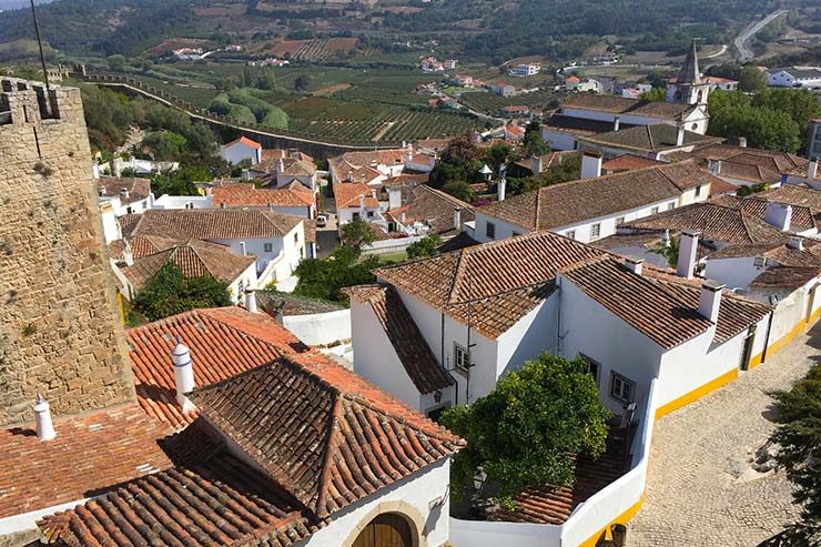 Roteiro de um dia em Fátima e Óbidos, Portugal