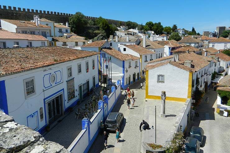 Roteiro de um dia em Fátima e Óbidos, Portugal