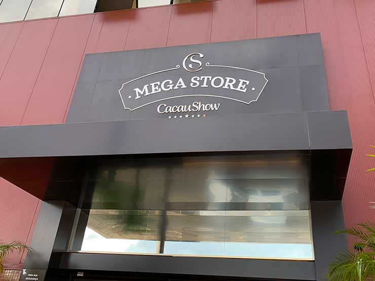 Shopping Estação ganha Mega Store da Cacau Show