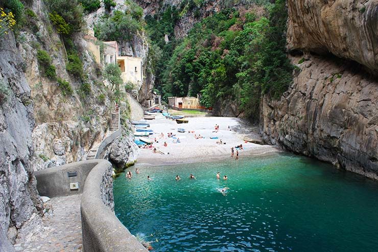 Fiordo di Furore, Costa Amalfitana - Itália (Foto: Esse Mundo É Nosso)