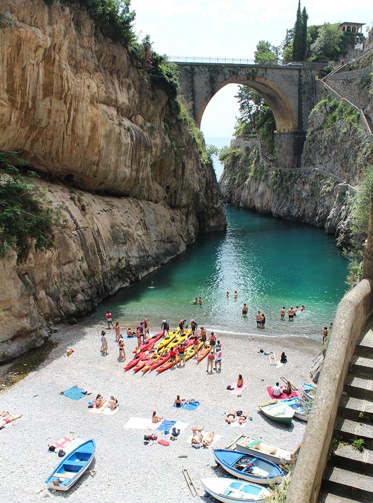 Fiordo di Furore, Costa Amalfitana - Itália (Foto: Esse Mundo É Nosso)