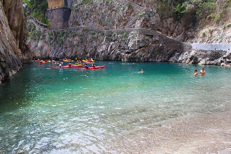 Fiordo di Furore, Costa Amalfitana - Itália (Foto: Esse Mundo É Nosso)