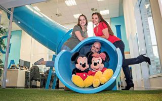 Empresa de SP leva todos funcionários pra Disney (Foto: Divulgação/Grupo Gaia)