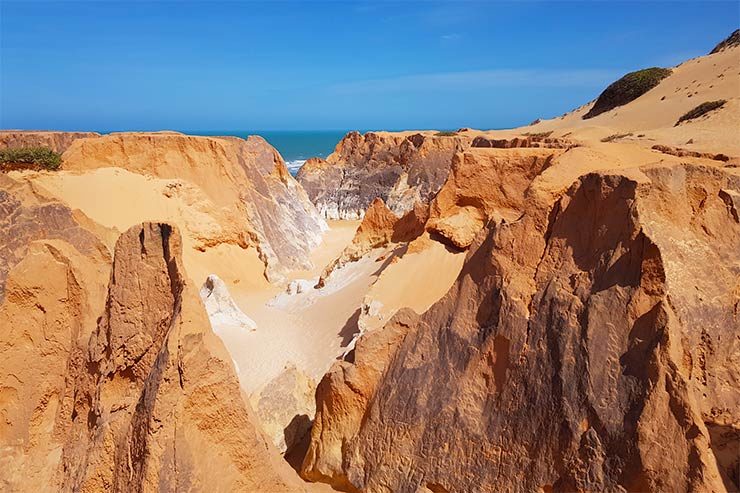 Dicas de Morro Branco, Ceará (Foto: Esse Mundo É Nosso)