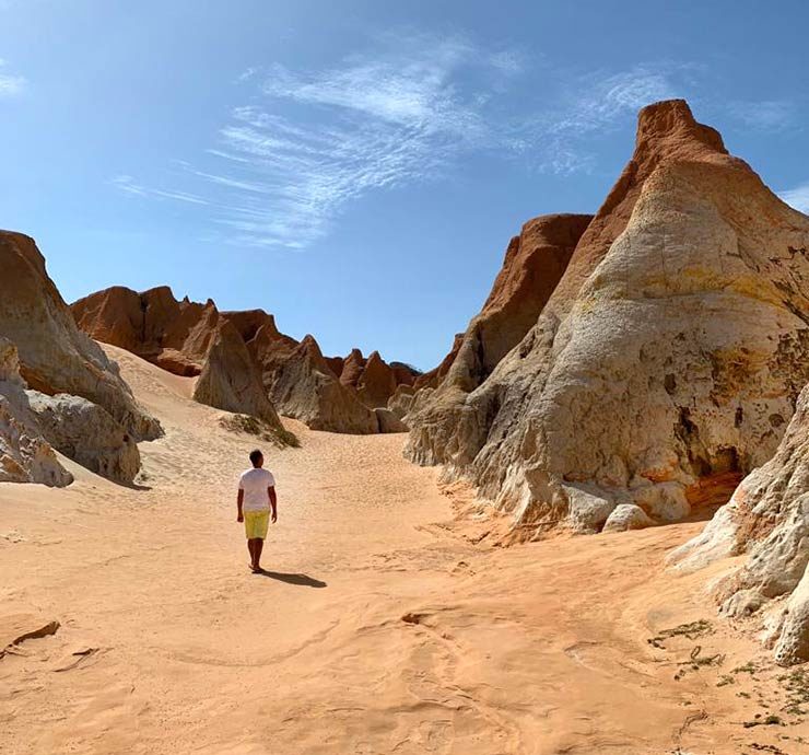 Dicas de Morro Branco, Ceará (Foto: Esse Mundo É Nosso)