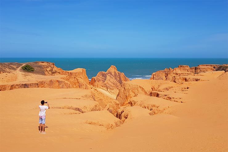 Dicas de Morro Branco, Ceará (Foto: Esse Mundo É Nosso)