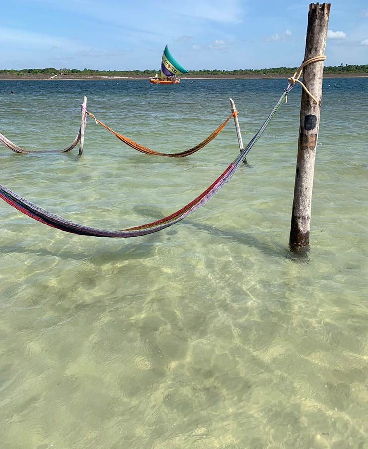 Lagoa do Paraíso - Melhores praias de Jericoacoara, Ceará (Foto: Esse Mundo É Nosso)