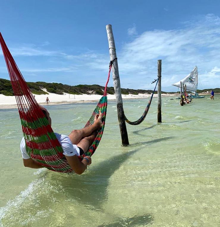 Melhores praias de Jericoacoara, Ceará (Foto: Esse Mundo É Nosso)