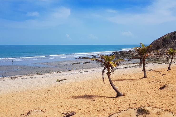 Praia da Malhada - Melhores praias de Jericoacoara, Ceará (Foto: Esse Mundo É Nosso)