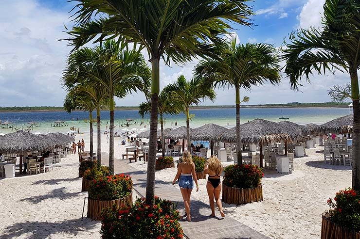 Lagoa do Paraíso - Melhores praias de Jericoacoara, Ceará (Foto: Esse Mundo É Nosso)