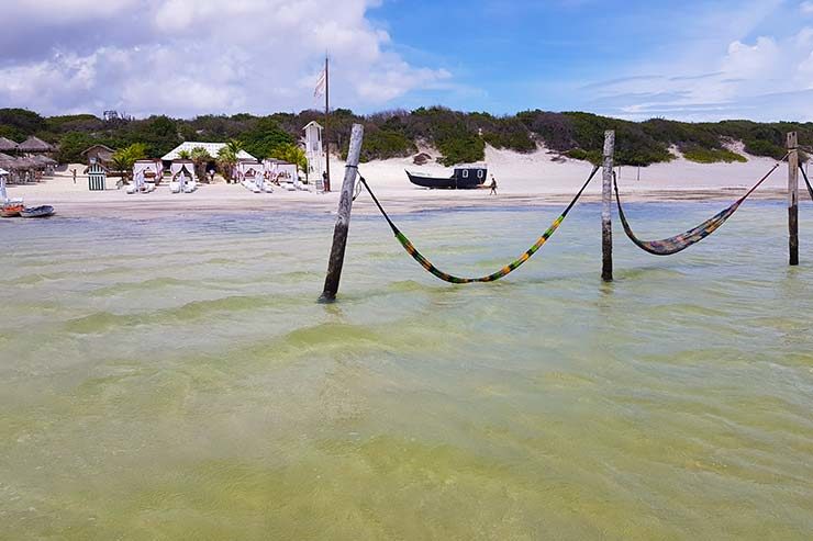 Lagoa do Paraíso - Melhores praias de Jericoacoara, Ceará (Foto: Esse Mundo É Nosso)