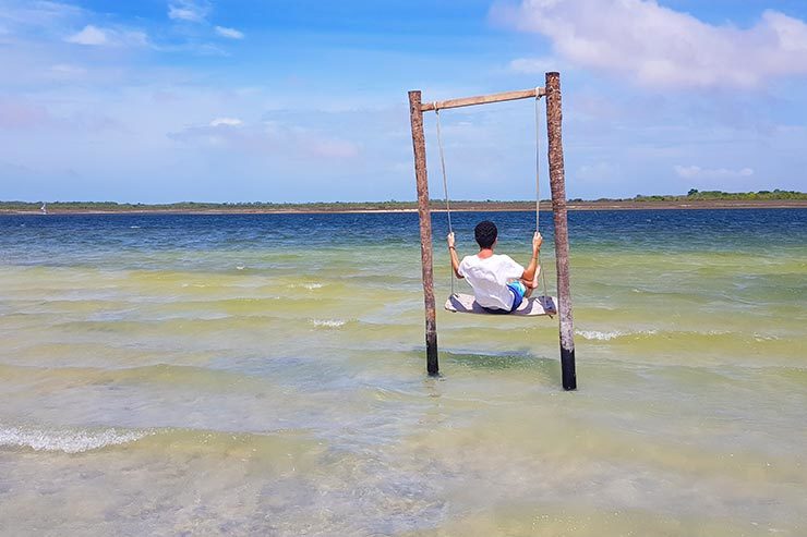 Lagoa do Paraíso - Melhores praias de Jericoacoara, Ceará (Foto: Esse Mundo É Nosso)