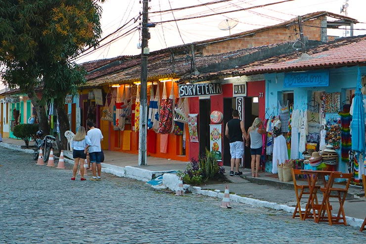 Arraial d'Ajuda ou Trancoso - Região da Broadway