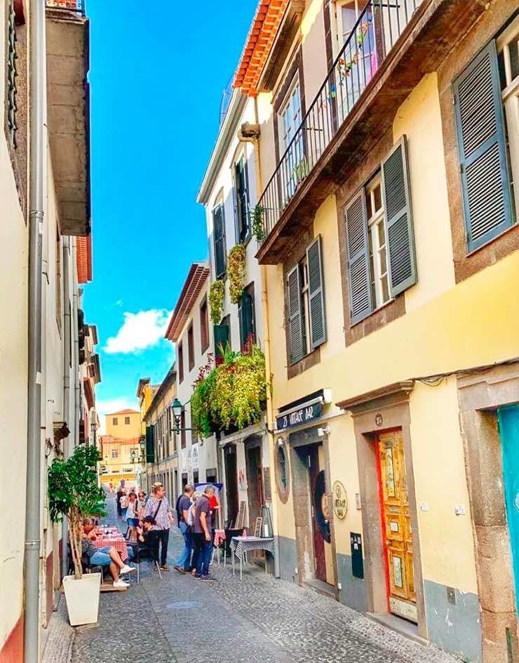 Onde fica a Ilha da Madeira (Foto: Esse Mundo é Nosso)