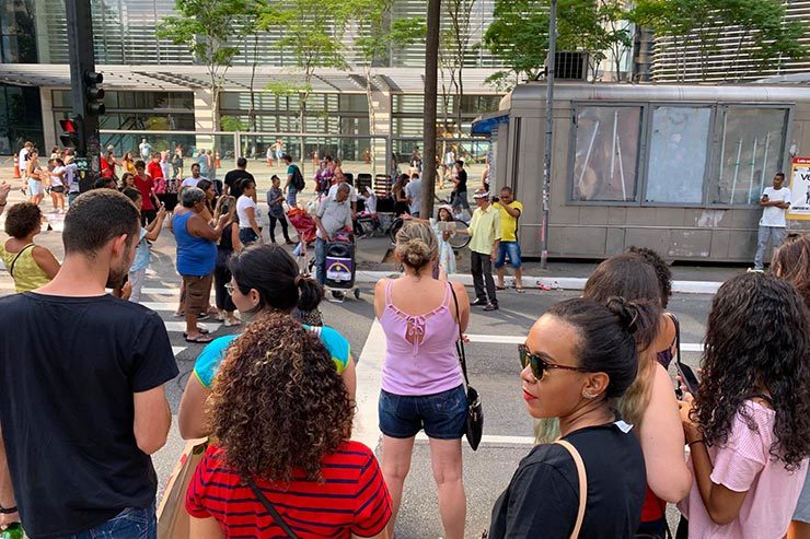 Paulista aberta aos domingos e feriados (Foto: Esse Mundo é Nosso)