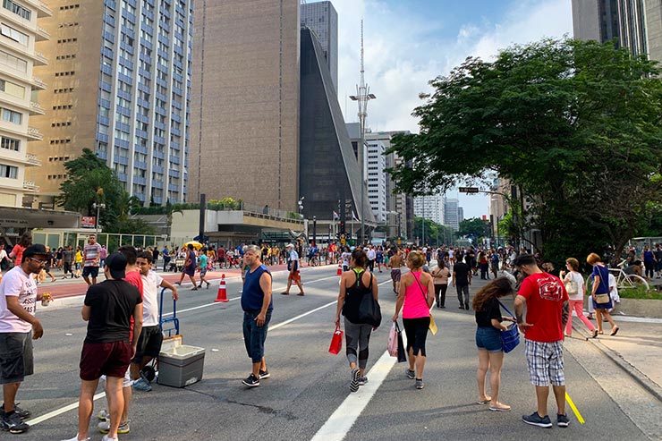 Paulista aberta aos domingos e feriados (Foto: Esse Mundo é Nosso)