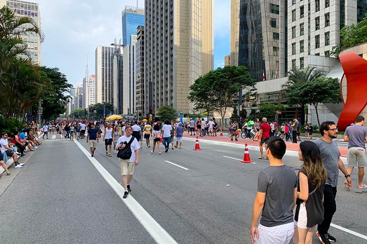 Paulista aberta aos domingos e feriados (Foto: Esse Mundo é Nosso)