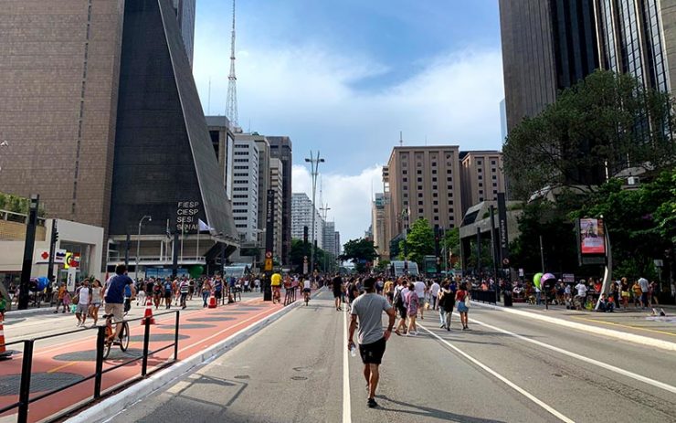 Paulista aberta aos domingos e feriados (Foto: Esse Mundo é Nosso)