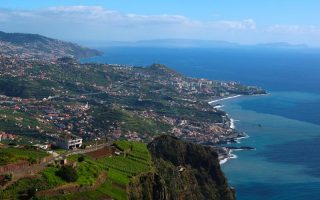 Cabo Girão, na Ilha da Madeira (Foto: Esse Mundo é Nosso)