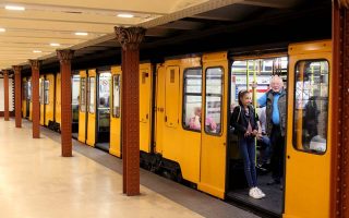 Metrô de Budapeste, Hungria (Foto: Esse Mundo É Nosso)