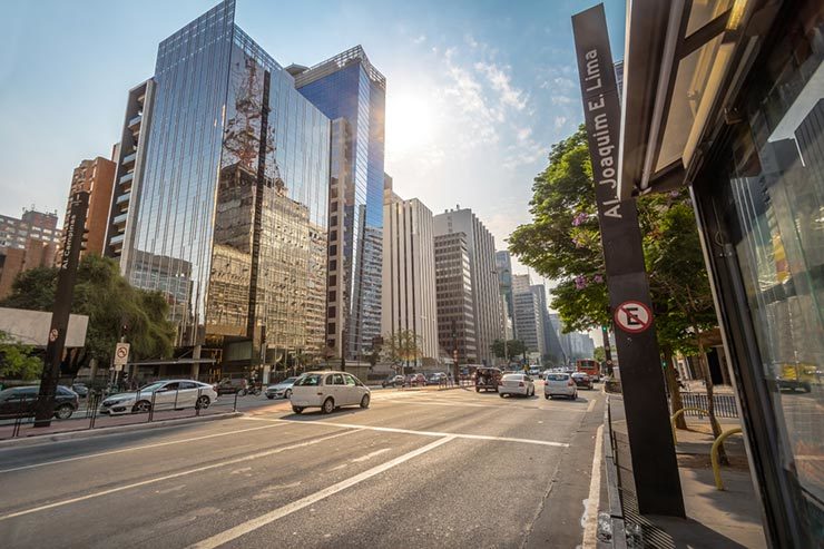Onde ficar na Avenida Paulista, SP (Por Diego Grandi via Shutterstock)