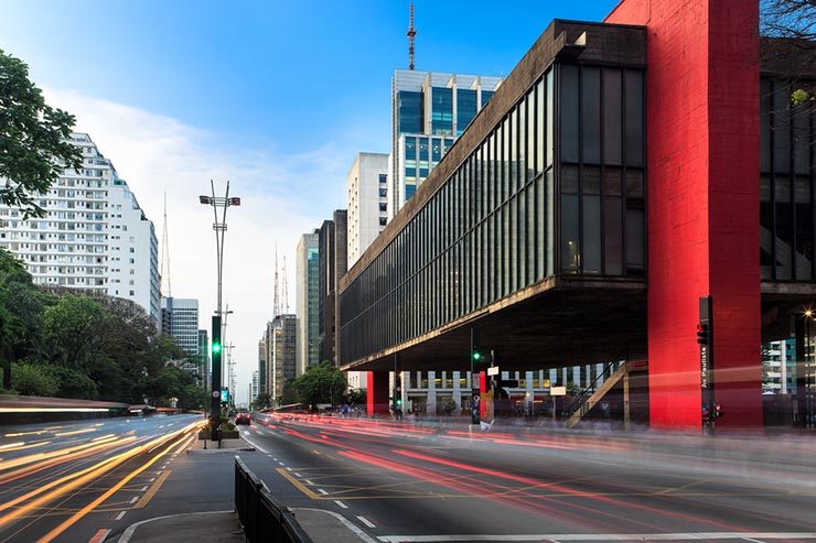 Onde ficar na Avenida Paulista, SP (Por Thiago Leite via Shutterstock)