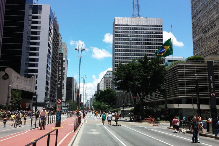 Onde ficar na Avenida Paulista, SP (Por Geraldo Ramos via Shutterstock)