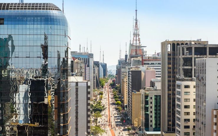 Onde ficar na Avenida Paulista, SP (Por Will Rodrigues via Shutterstock)