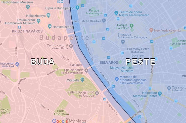 Onde ficar em Budapeste, Hungria (Arte: Esse Mundo É Nosso)