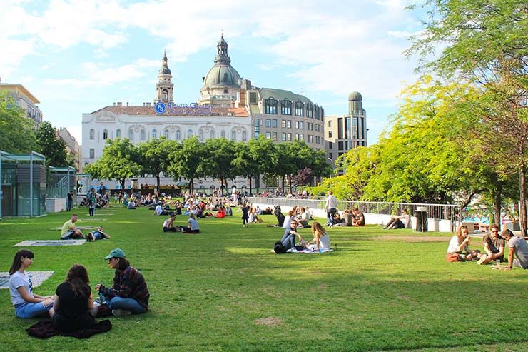 Onde ficar em Budapeste - Lipótváros (Foto: Esse Mundo É Nosso)