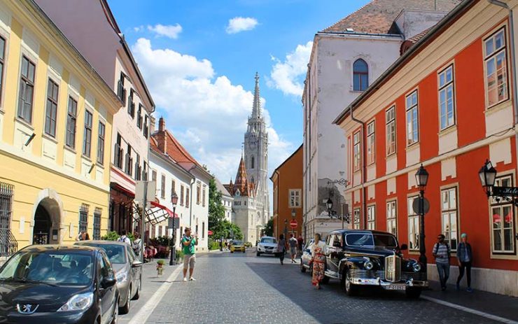 Onde ficar em Budapeste - Budavár (Foto: Esse Mundo É Nosso)