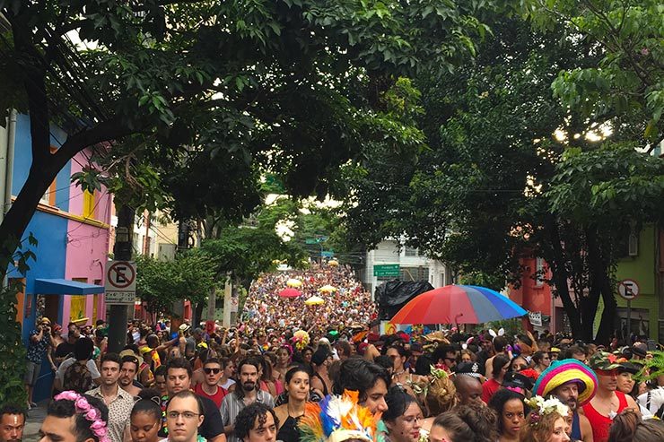 Blocos do Carnaval de São Paulo (Foto: Esse Mundo é Nosso)