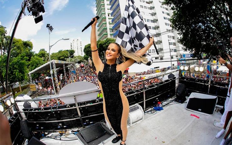 Blocos do Carnaval de São Paulo - Claudia Leitte (Foto: Reprodução/Site Oficial)