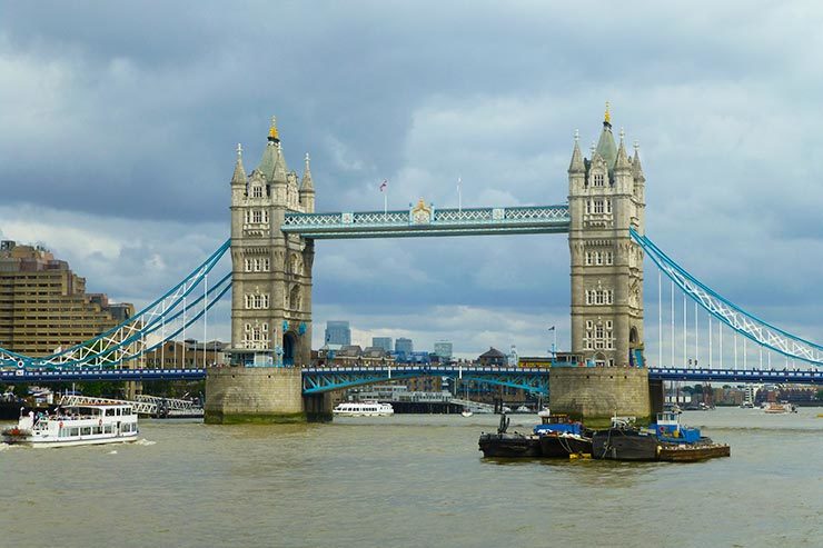 Imigração em Londres (Foto: Esse Mundo é Nosso)