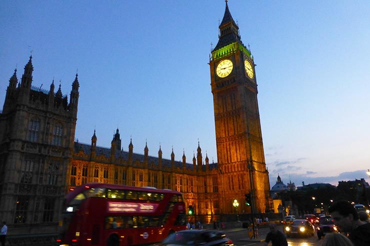 Imigração em Londres (Foto: Esse Mundo é Nosso)