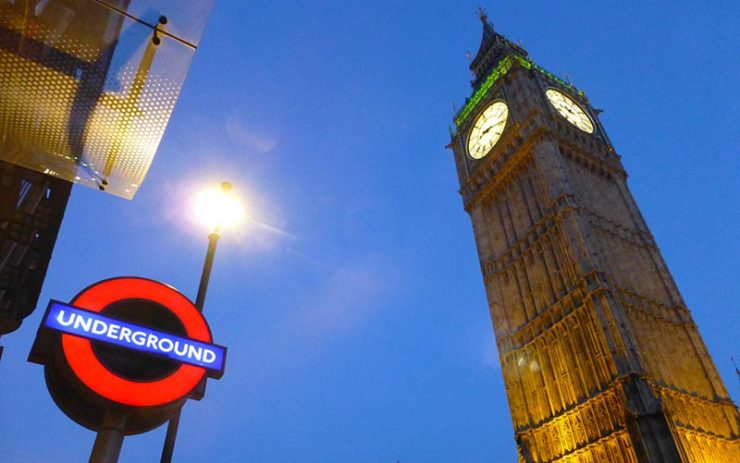 Imigração em Londres (Foto: Esse Mundo é Nosso)