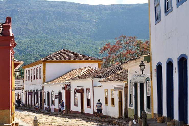 Quando ir pra Tiradentes, MG - Uma das principais ruas da cidade