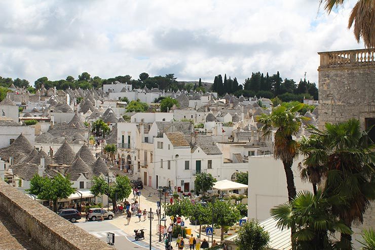 Alberobello, na Itália (Foto: Esse Mundo é Nosso)