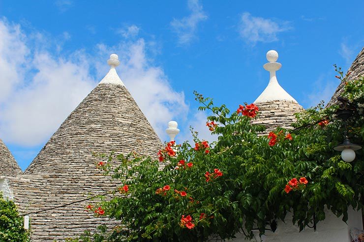 Alberobello, na Itália (Foto: Esse Mundo é Nosso)