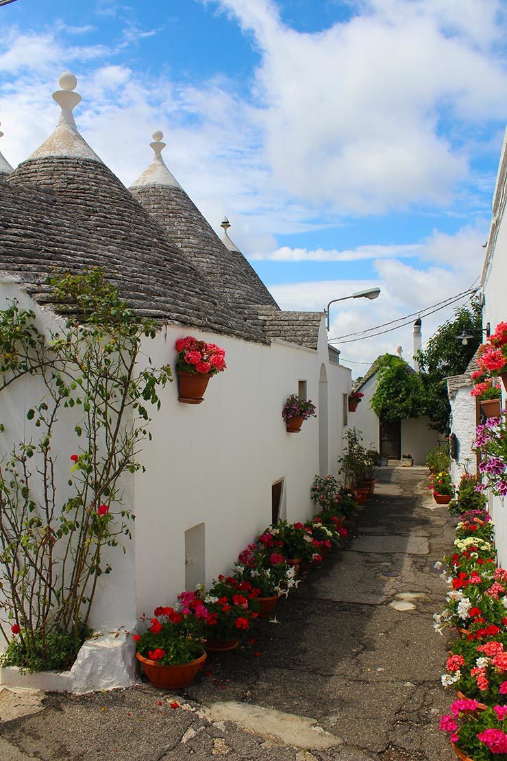 Alberobello, na Itália (Foto: Esse Mundo é Nosso)