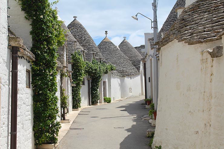 Alberobello, na Itália (Foto: Esse Mundo é Nosso)