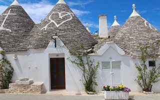 Alberobello, na Itália (Foto: Esse Mundo é Nosso)