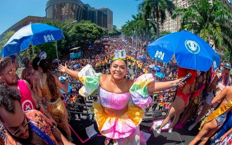 Blocos do Carnaval de São Paulo neste fim de semana (Foto: Reprodução/Facebook/Preta Gil)