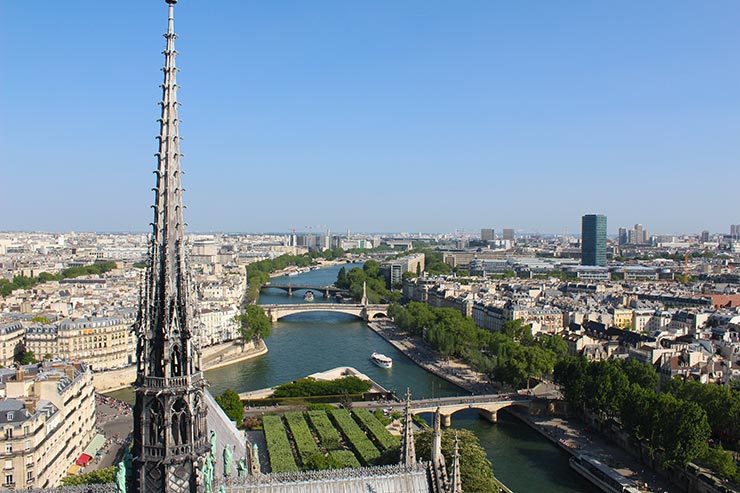 Catedral de Notre-Dame (Foto: Esse Mundo é Nosso)