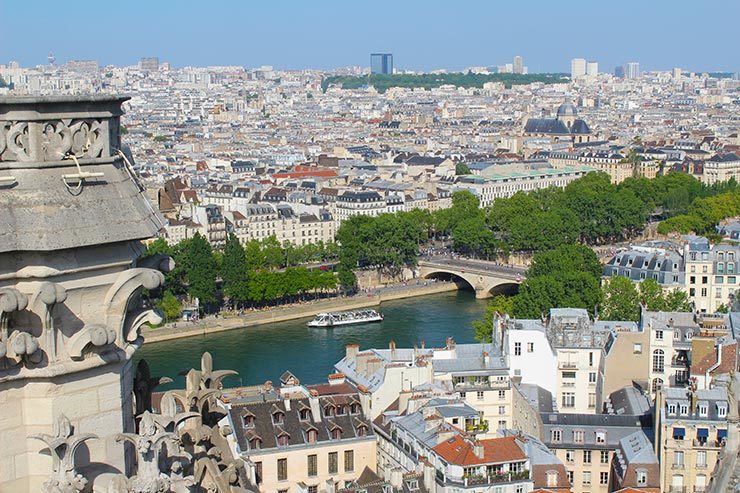 Catedral de Notre-Dame (Foto: Esse Mundo é Nosso)