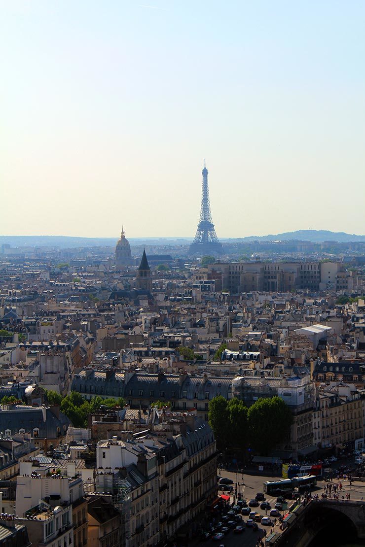 Catedral de Notre-Dame (Foto: Esse Mundo é Nosso)