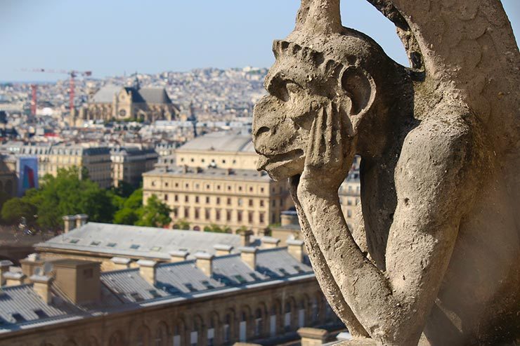 Catedral de Notre-Dame (Foto: Esse Mundo é Nosso)