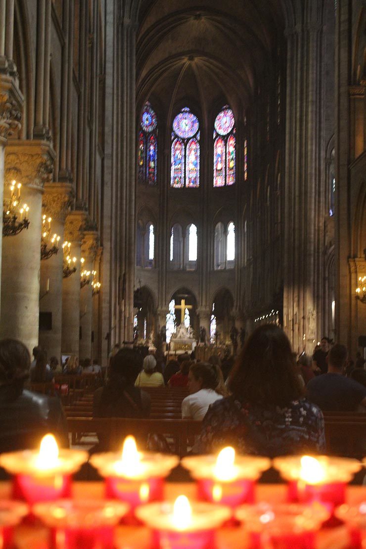 Catedral de Notre-Dame (Foto: Esse Mundo é Nosso)